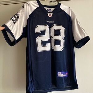 Reebok NFL Authentic Dallas Cowboys Throwback Felix Jones #48 Jersey, Sz 48 (L)